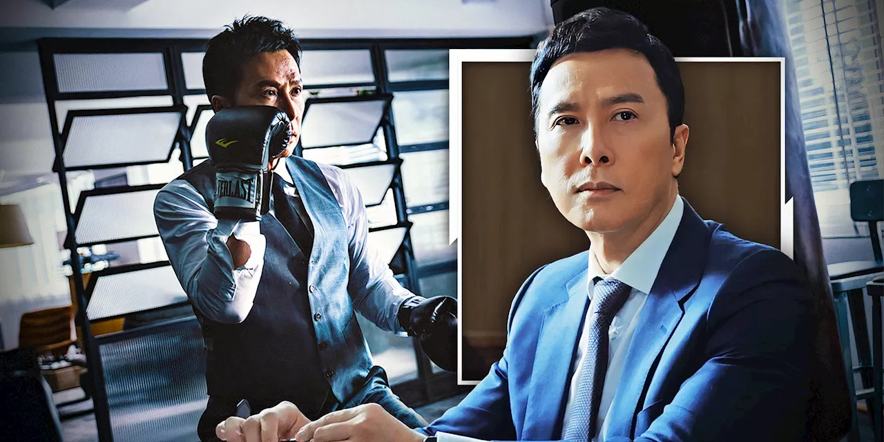 Donnie Yen Squares Up In New Image From His 2025 Action Thriller The Prosecutor