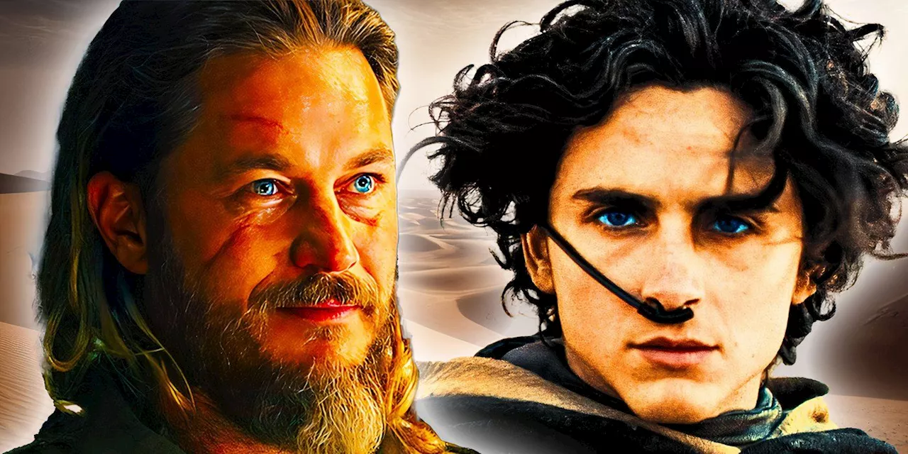 Dune: Prophecy Turns Travis Fimmel’s Desmond Hart Into Its Replacement For Timothée Chalamet’s Paul Atreides