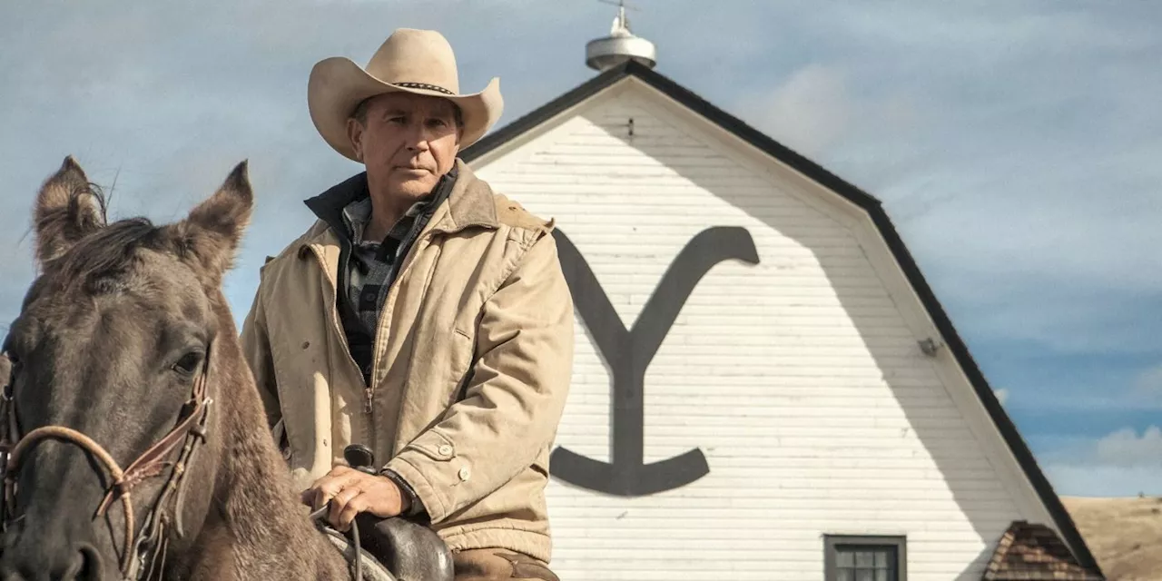 Kevin Costner Reacts to Yellowstone's Emotional Finale