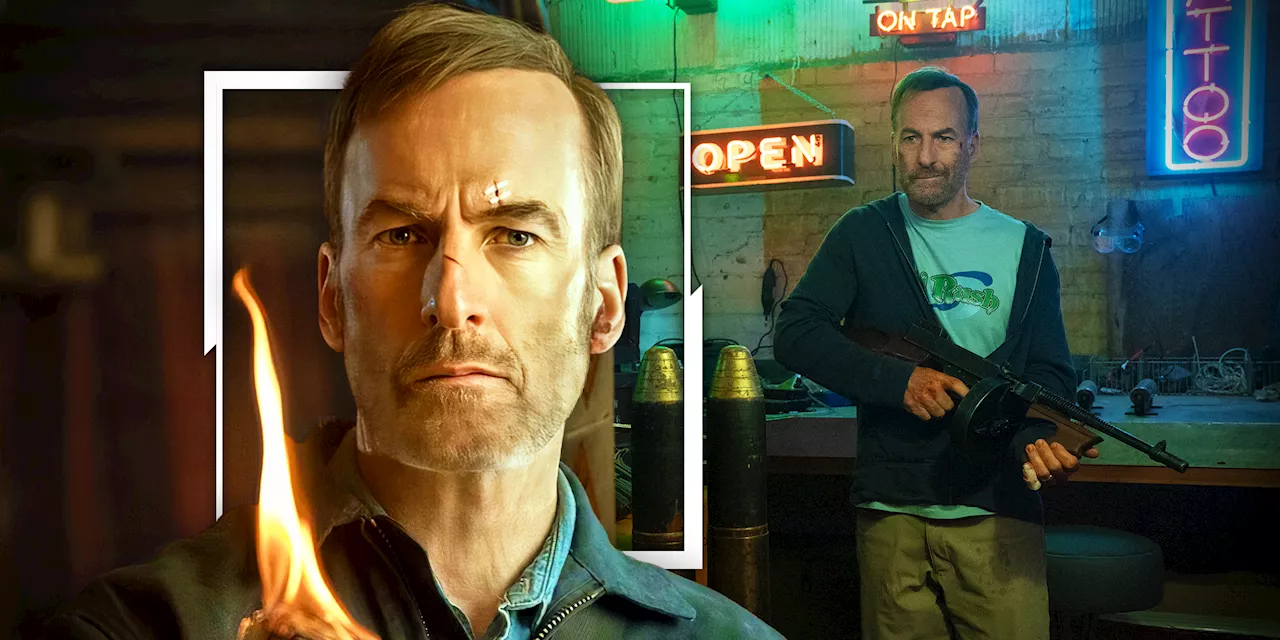 New Nobody 2 Image Reveals Bob Odenkirk’s Old School Weaponry (& A Whole Lot Of Ammo)