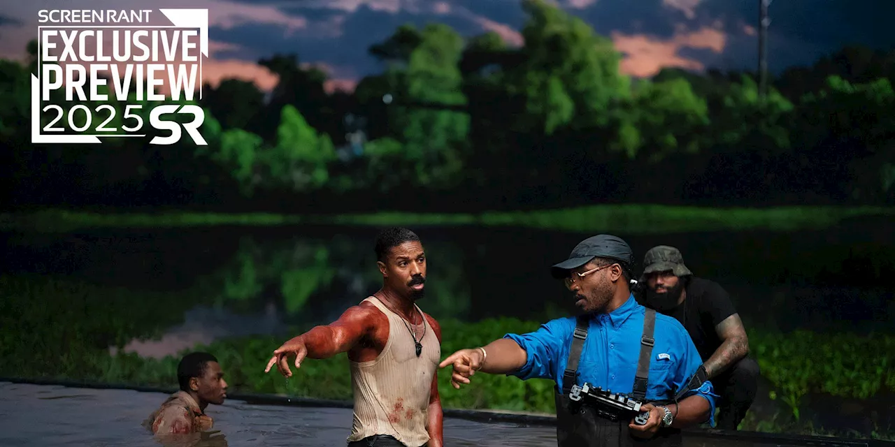 New Sinners Image Shows Off A Bloodstained Michael B. Jordan In Ryan Coogler’s 2025 Horror Movie