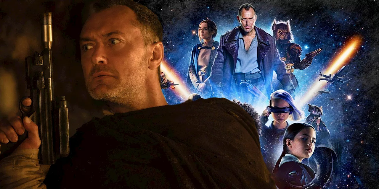 Okay, I'm Officially Obsessed With Jude Law's New Star Wars Character