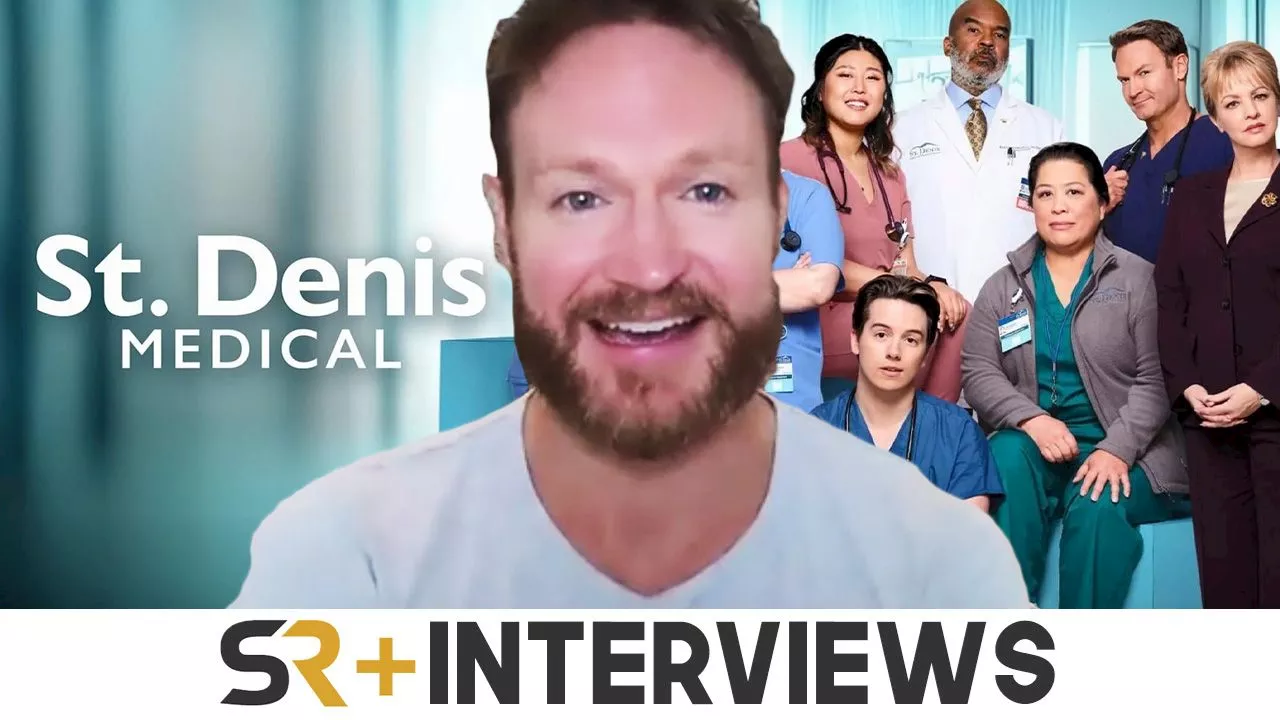 St. Denis Medical Star Josh Lawson Discusses Bruce's Obsession with NutRageous Bars