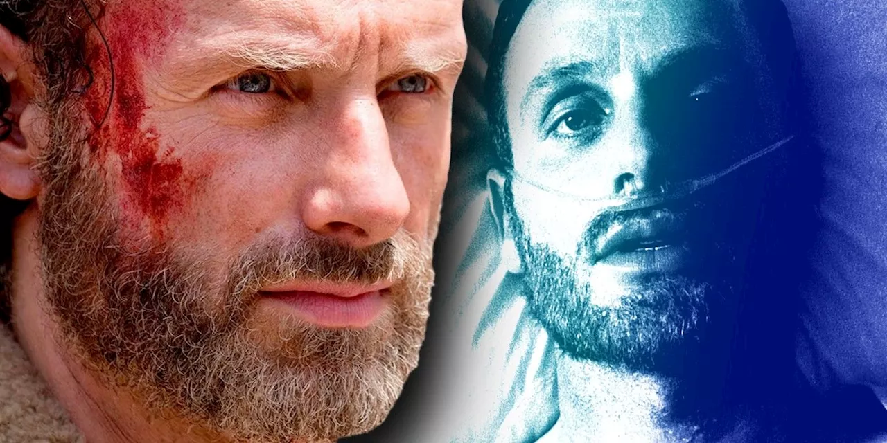 The Original Pitch for Walking Dead Made 1 Huge Change to Rick's Backstory