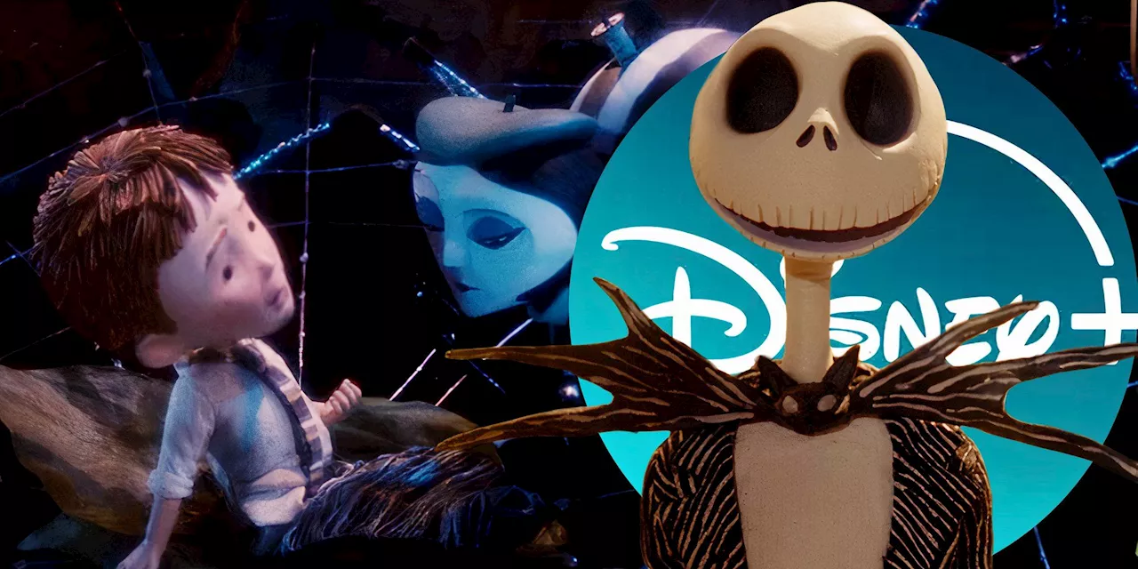 Underrated Tim Burton Film on Disney+ Is Perfect for Nightmare Before Christmas Fans