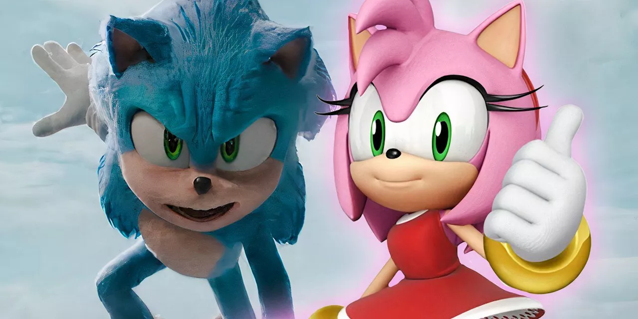 Who Is Amy Rose? Sonic The Hedgehog Ally, Video Game History & Movie Future Explained