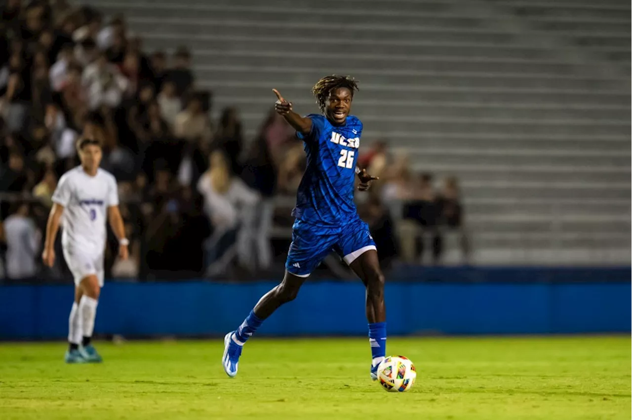 San Diego FC takes UCSB freshman Manu Duah No. 1 in MLS SuperDraft, picks USD standout