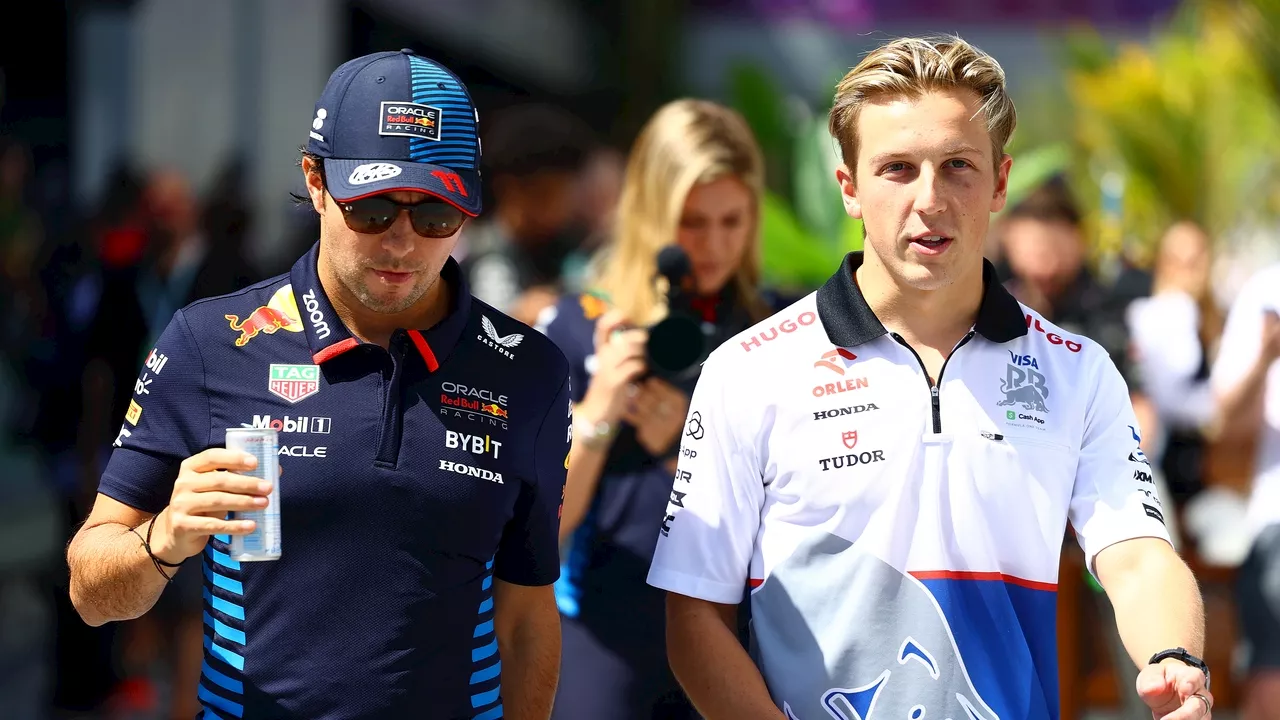 Red Bull Elige a Lawson como Compañero de Verstappen