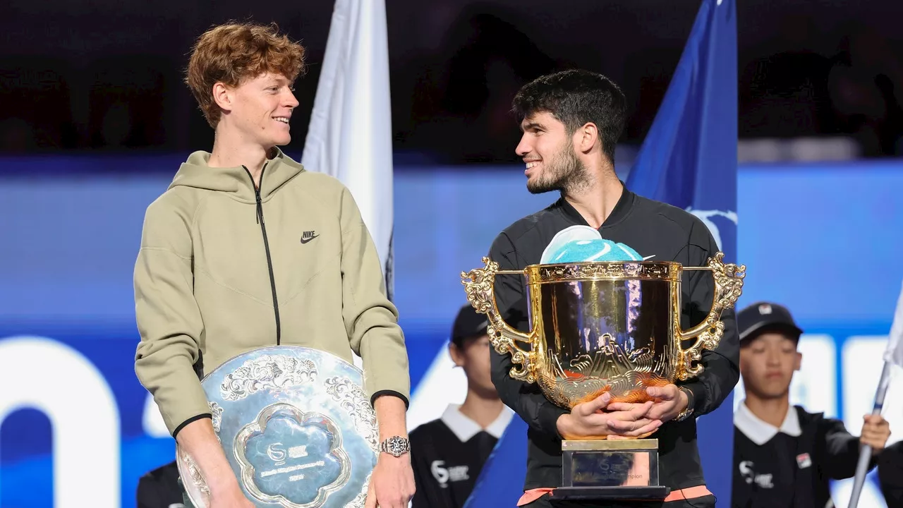 Zverev elige al 'mejor del mundo': ¿Carlos Alcaraz o Sinner?