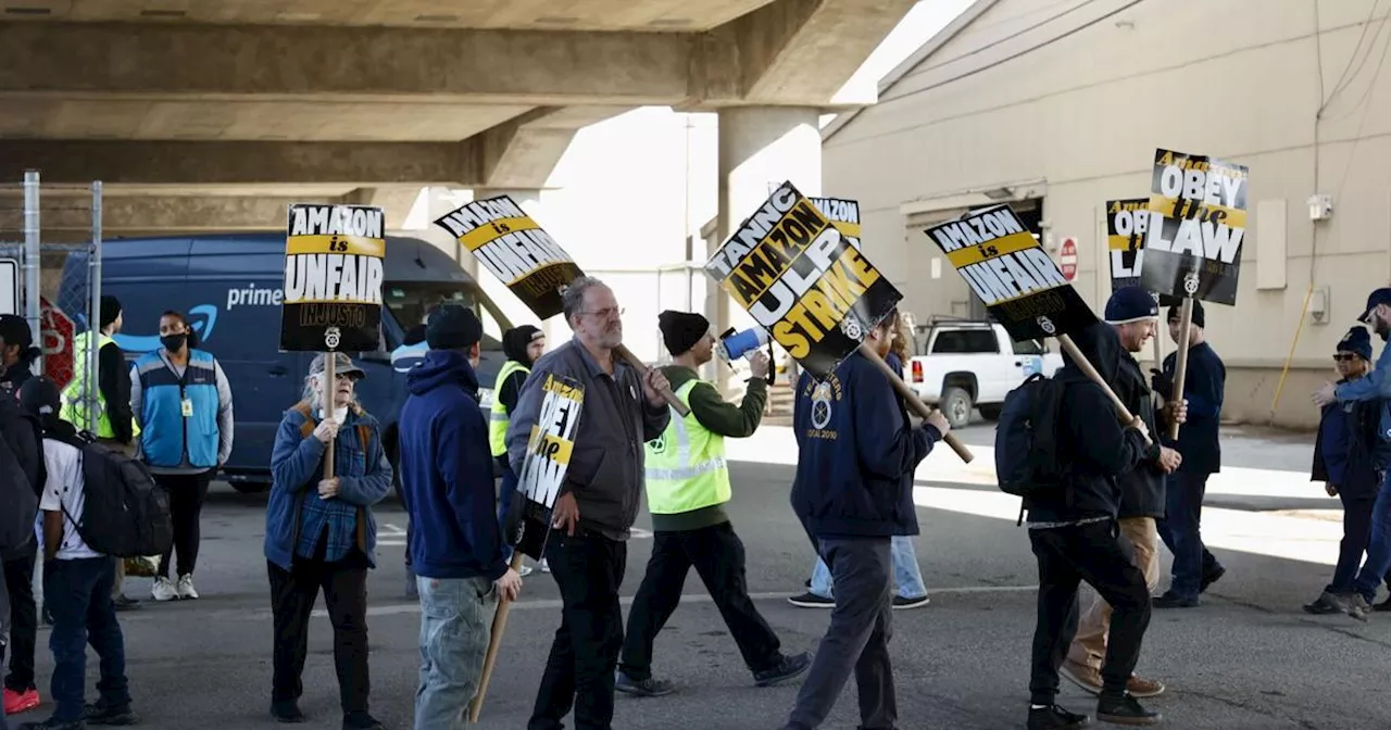 Amazon Warehouse Workers Strike Nationwide to Demand Union Recognition