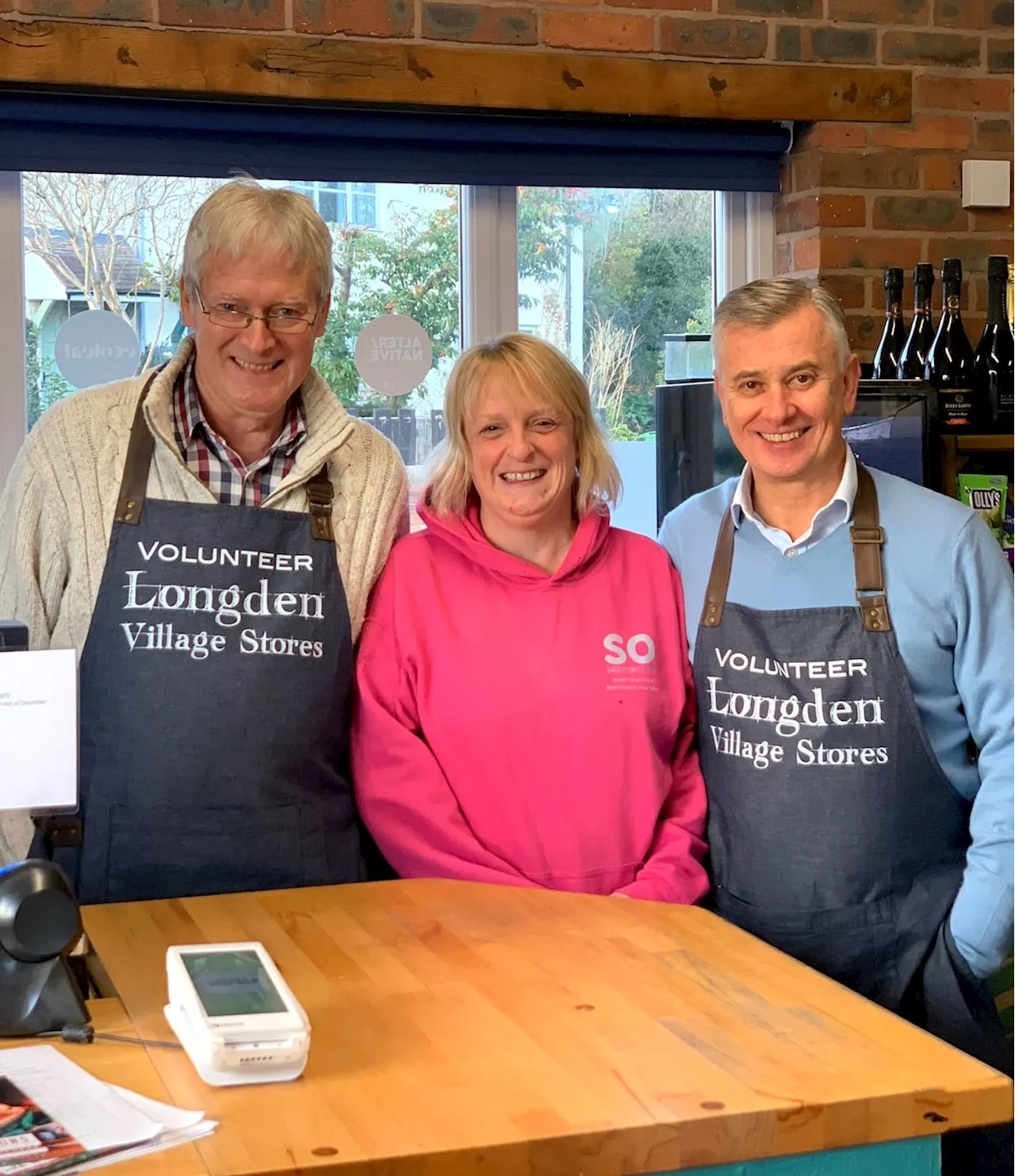 Longden shop starts a big new chapter