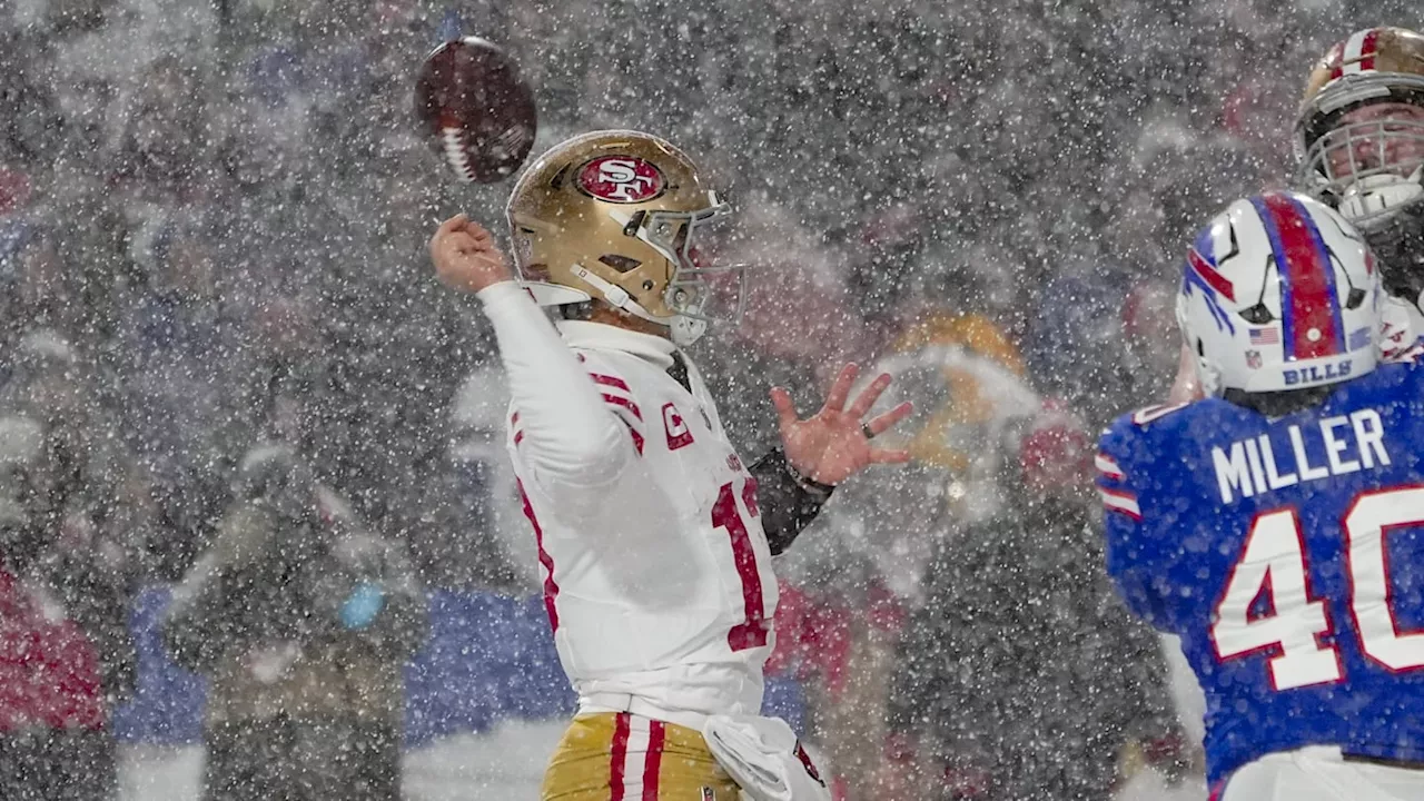 49ers QB Brock Purdy Explains Why He Struggles in Wet Weather