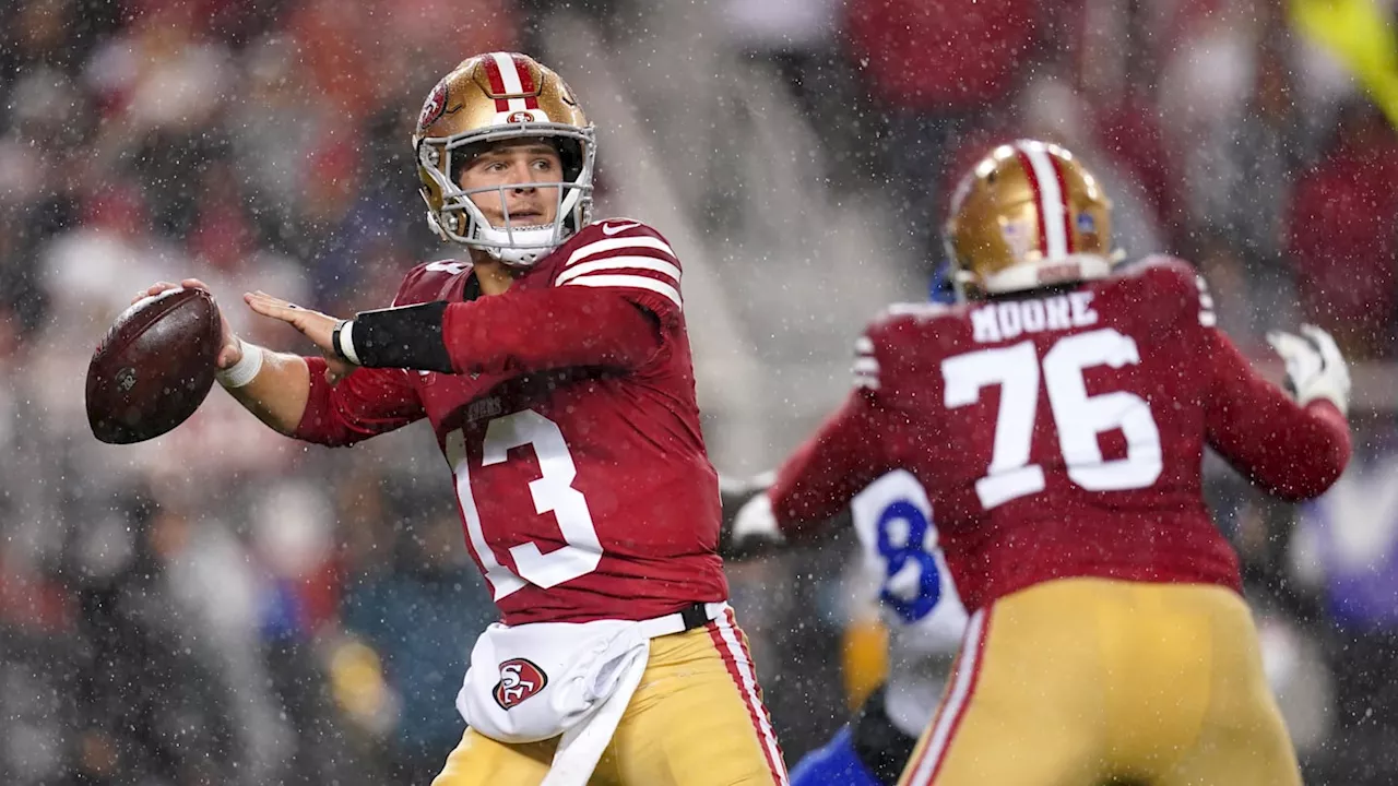 49ers QB Brock Purdy Says his Throwing Shoulder 'Feels Good'