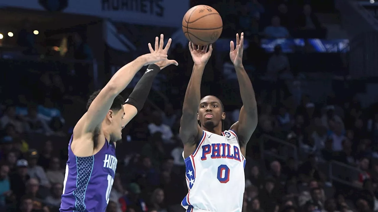 Betting Odds & Prediction for Philadelphia 76ers vs Hornets on Friday