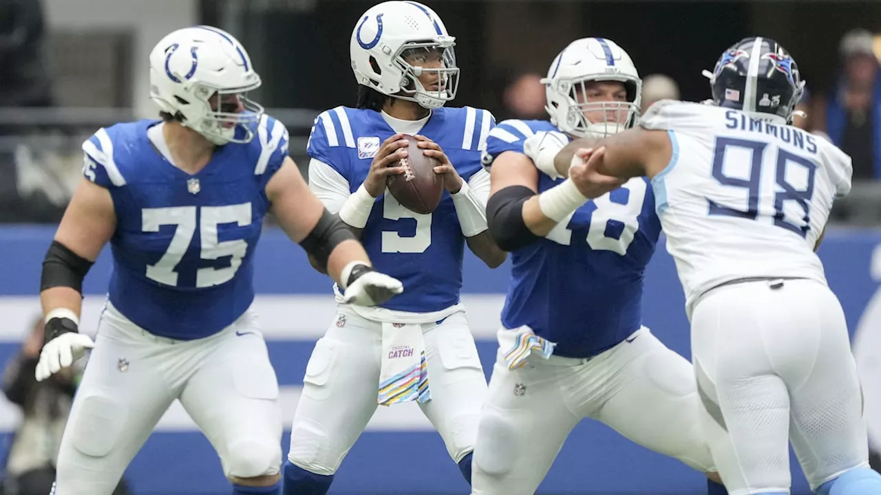 Bleacher Report Not Confident in 'Sloppy' Indianapolis Colts to Defeat Titans