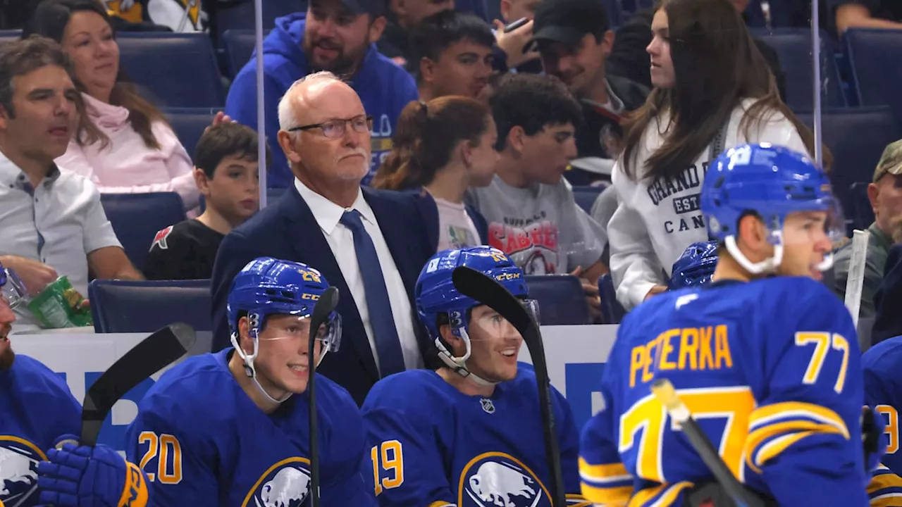 Buffalo Sabres HC Sends Odd Message to Fans