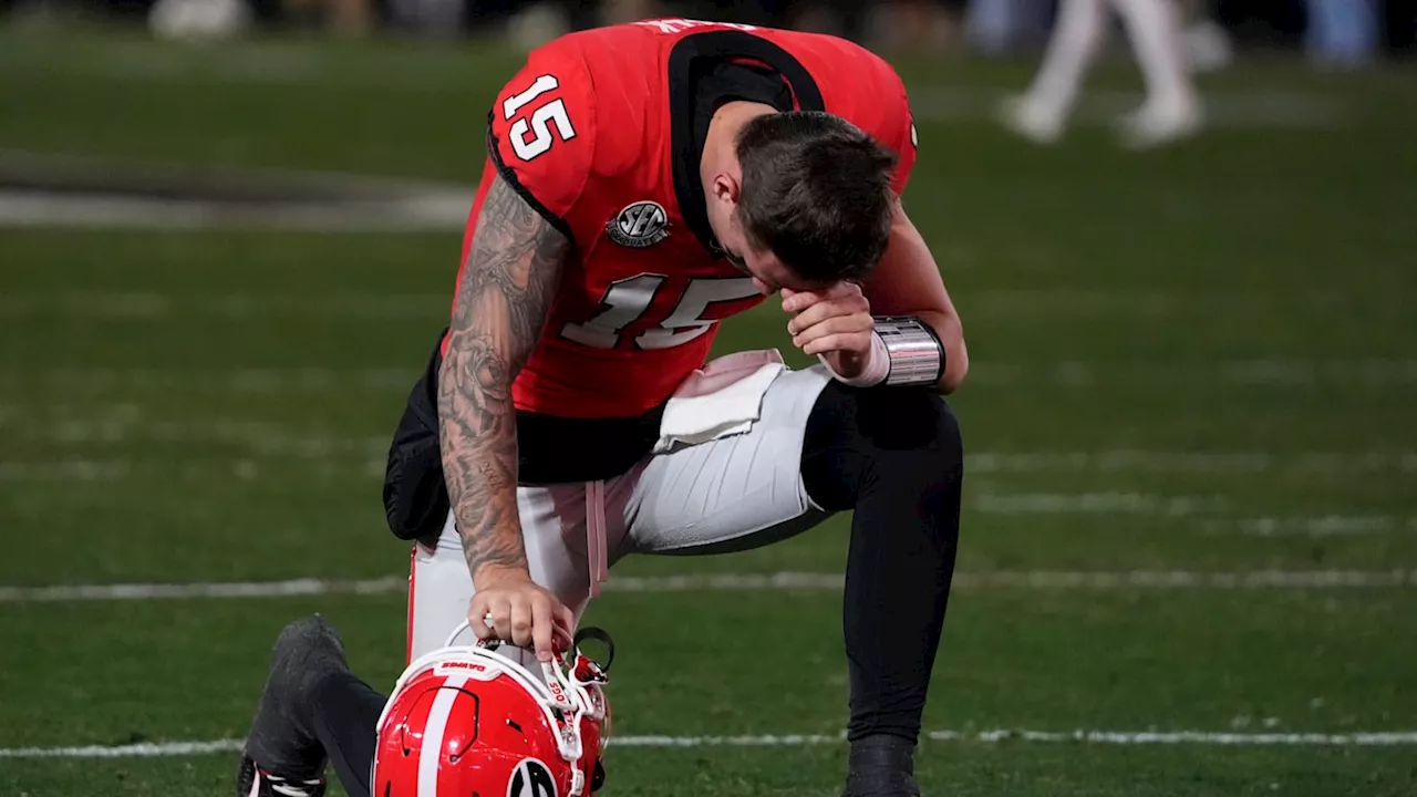 Carson Beck injury update: Georgia QB likely to miss playoff