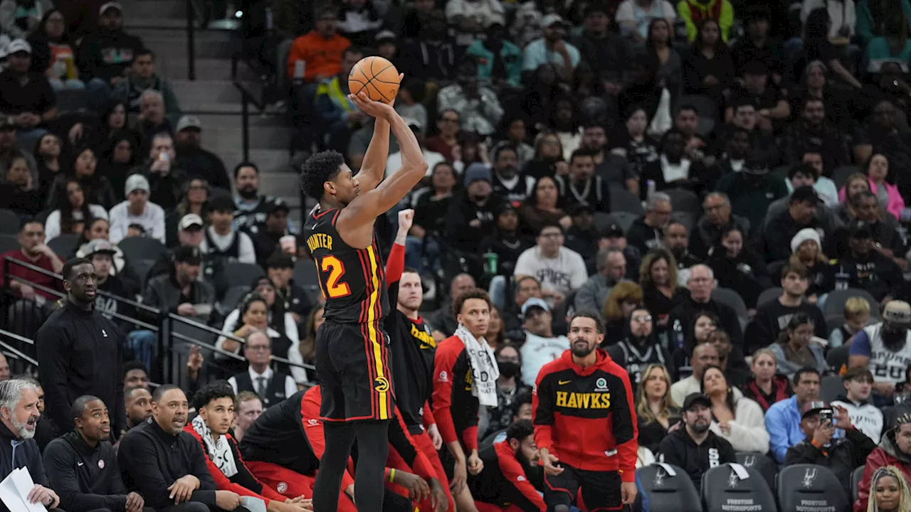 De'Andre Hunter's Poseterizing Dunk Over Victor Wembanyama Has The NBA World Buzzing Tonight