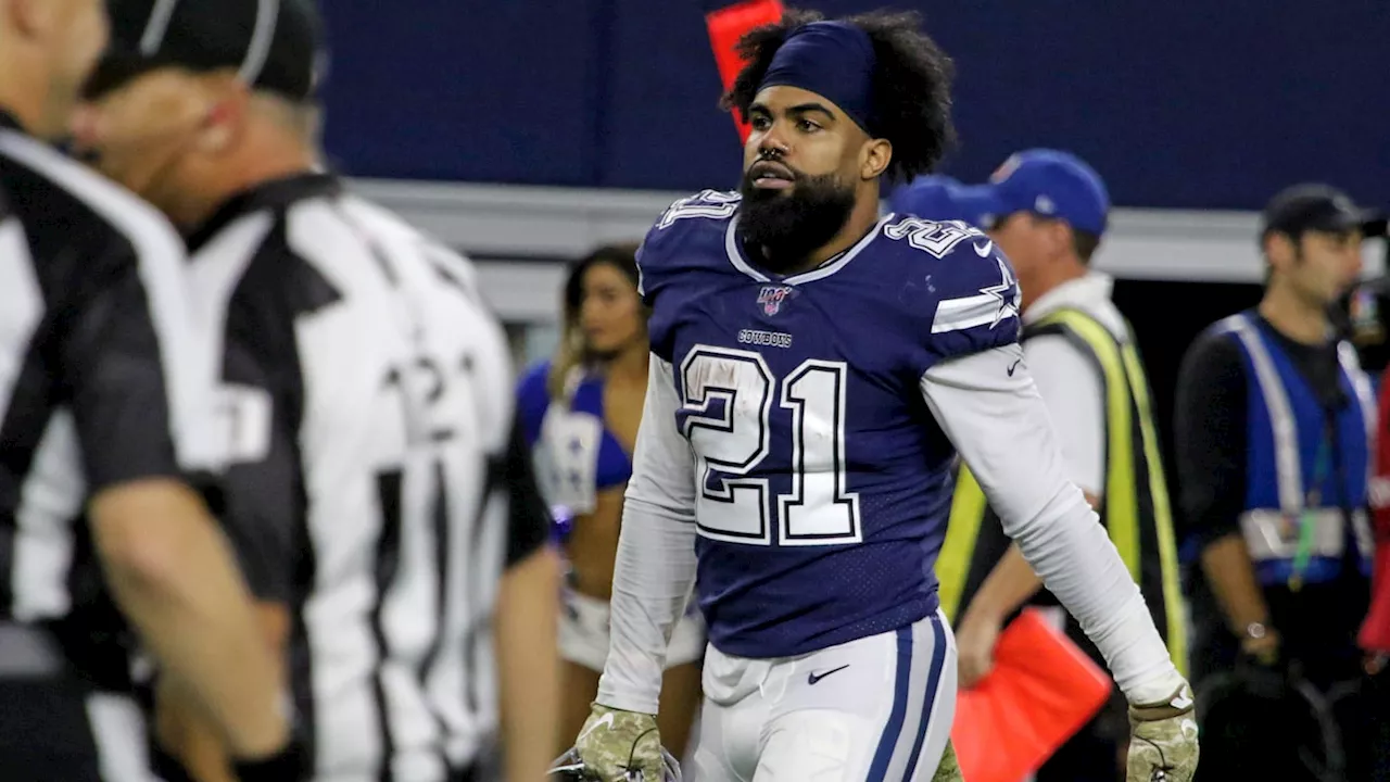 Ezekiel Elliott's Dallas Cowboys Reunion Falls Short