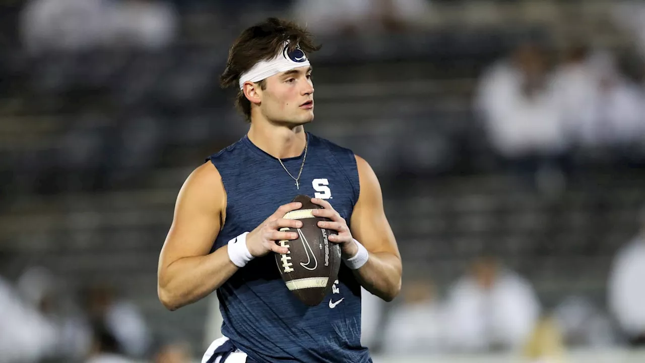 Former Penn State QB Beau Pribula to Visit Ole Miss Football on Friday