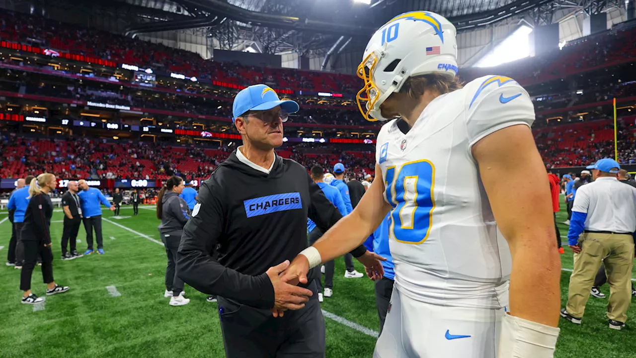 Harbaugh's Winning Formula: Chargers Aim for Playoffs with Herbert Leading the Charge