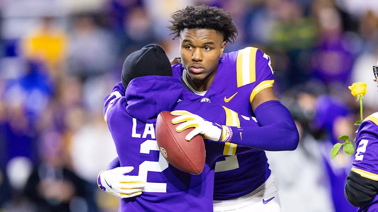 Is LSU Football Wide Receiver Kyren Lacy Playing in the Texas Bowl?