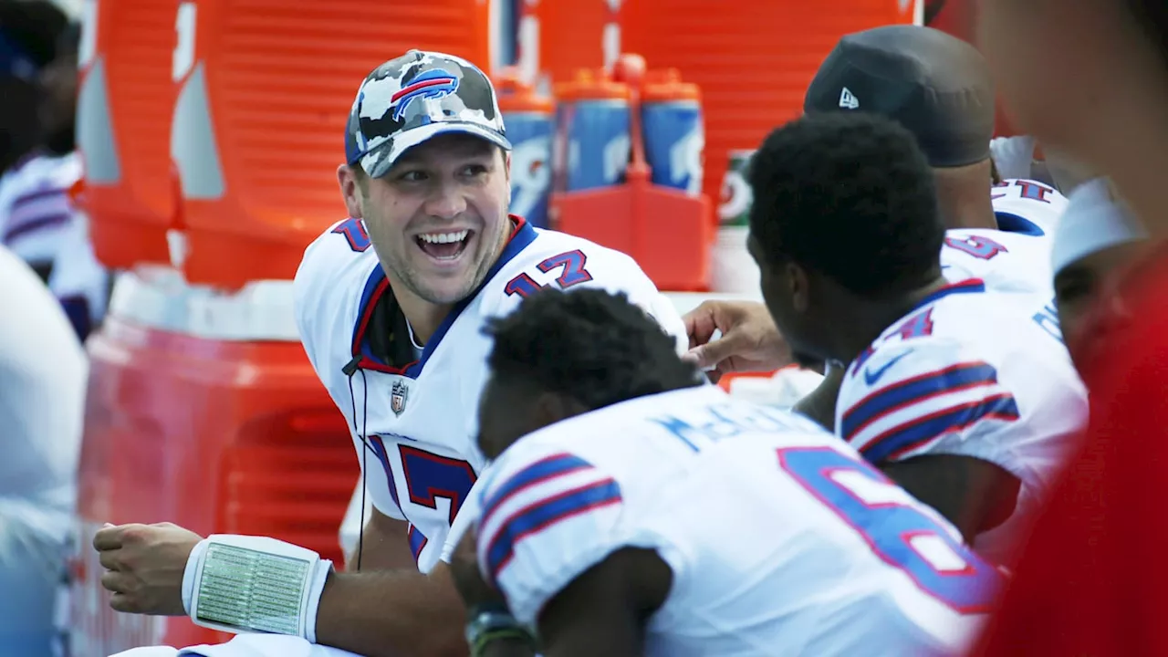 Josh Allen’s Christmas gift from Buffalo Bills will leave you laughing