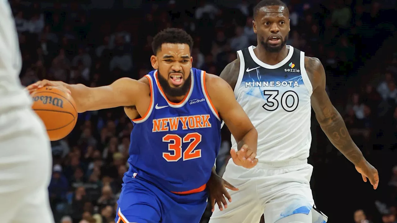 Karl-Anthony Towns Leads Knicks to Blowout Victory Against Timberwolves