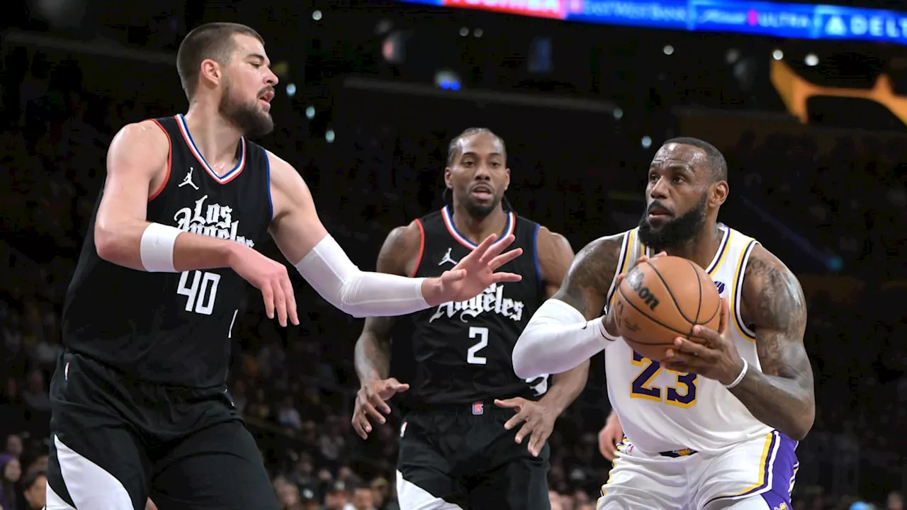 Lakers, Clippers Reportedly in Market to Trade for New Center