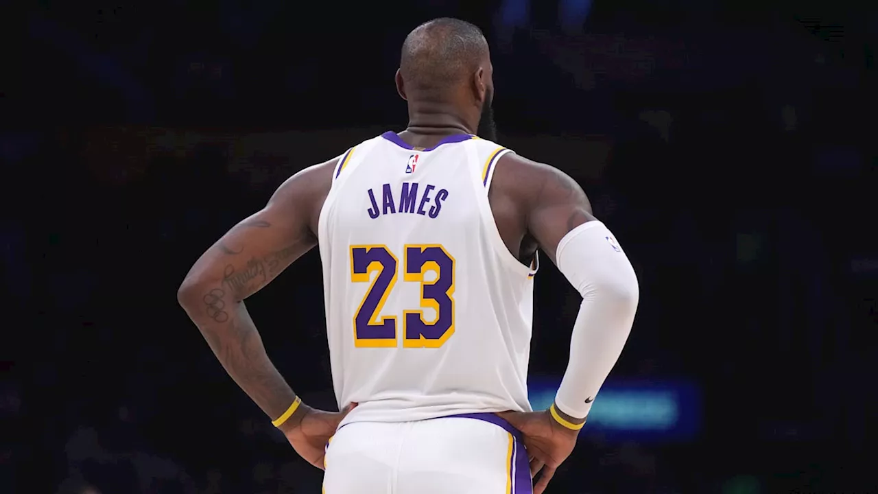 LeBron James Trade Rumors Surge Amidst Lakers Struggles