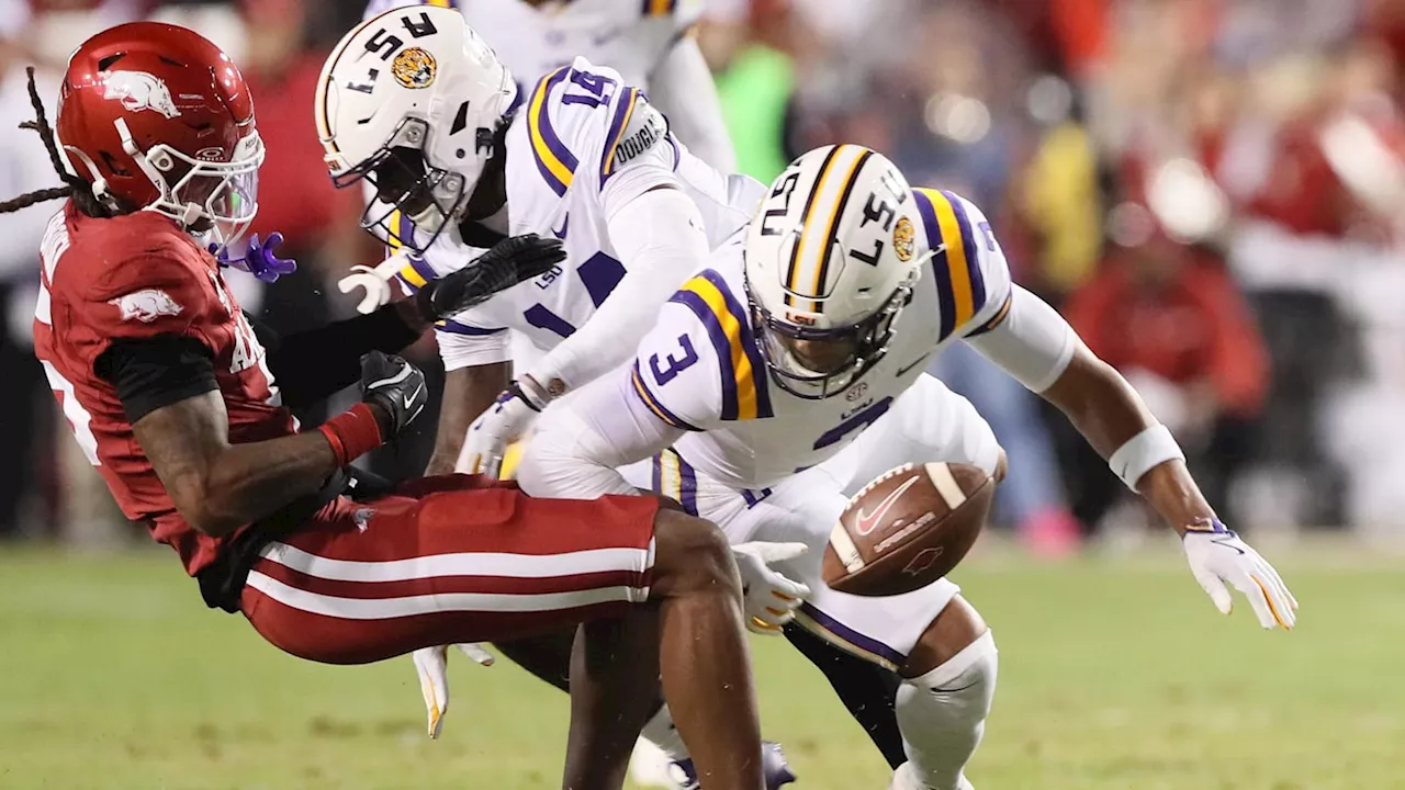 LSU Transfer Safety Sage Ryan Reportedly Visiting Ole Miss Football