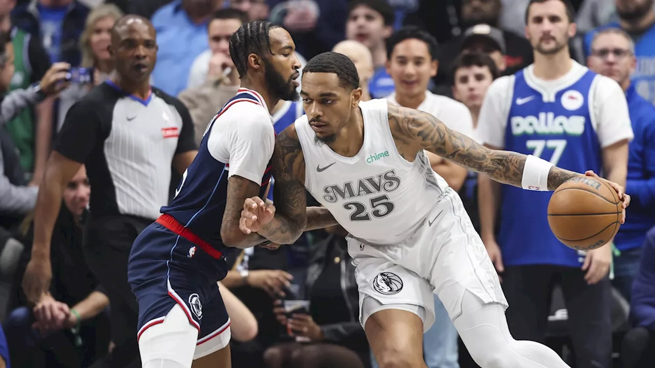 Mavericks Struggle Without Doncic and Irving in Loss to Clippers