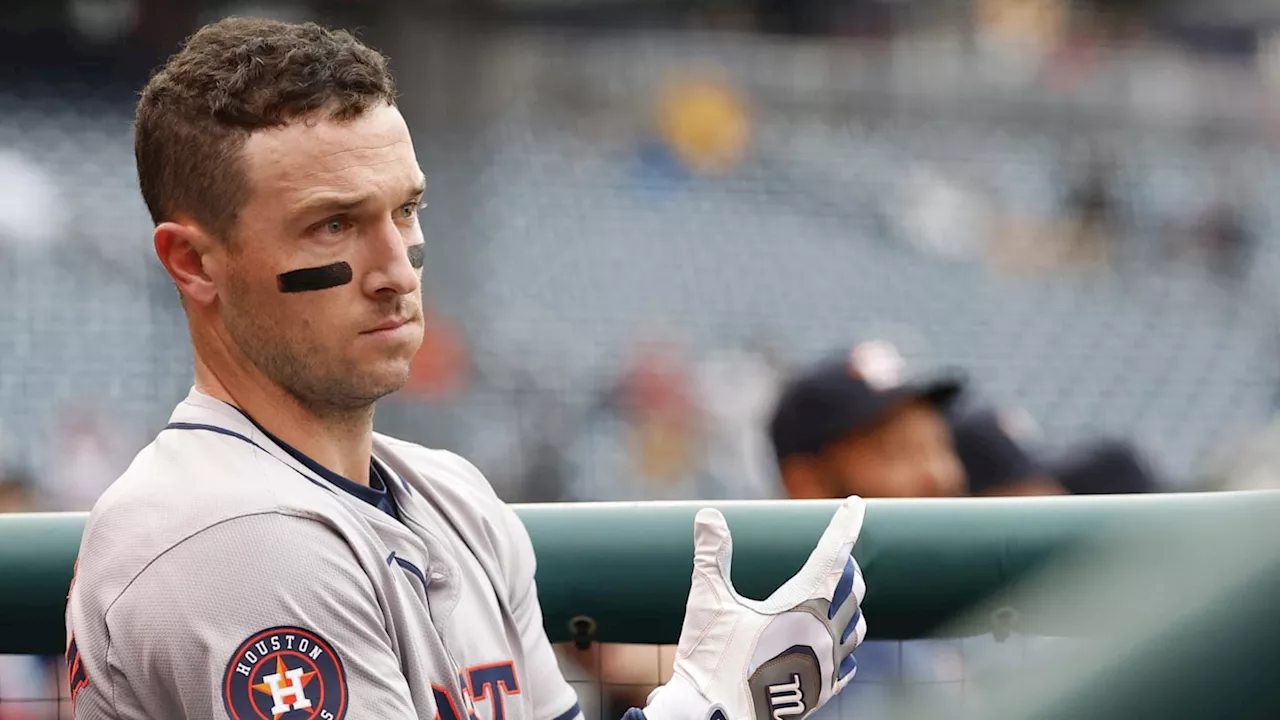 MLB Insider Says Astros 'Are Letting Go of Alex Bregman' After Signing Walker