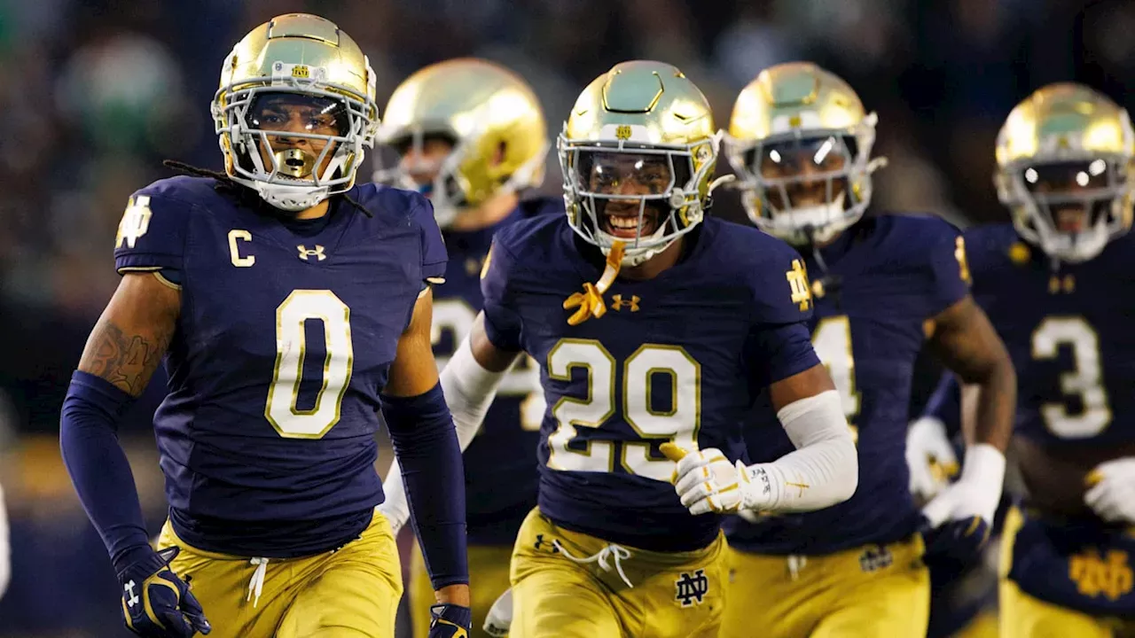 Notre Dame's Defense and Team Chemistry Fuel CFP Hopes SPORTS