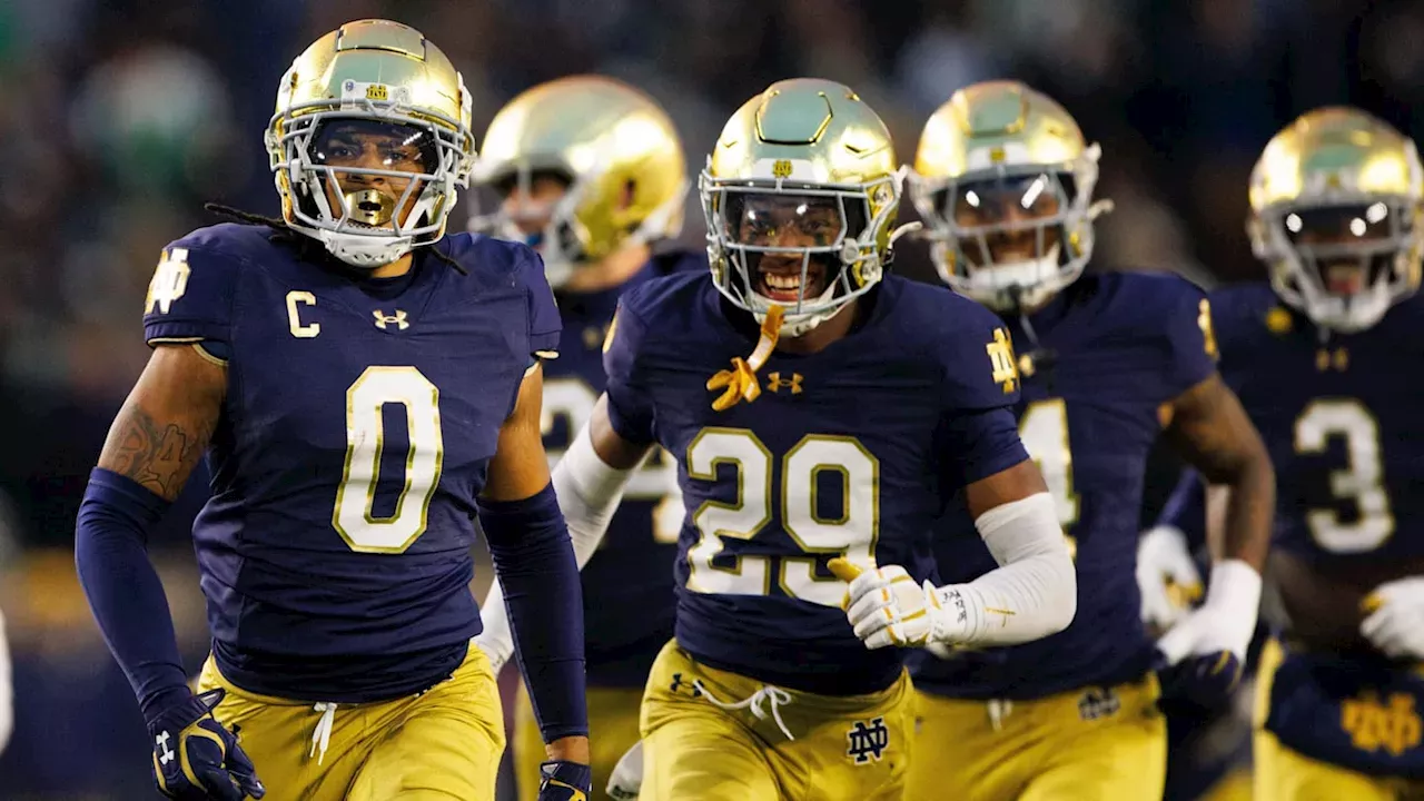 Notre Dame vs. Indiana College Football Playoff Predictions Can the