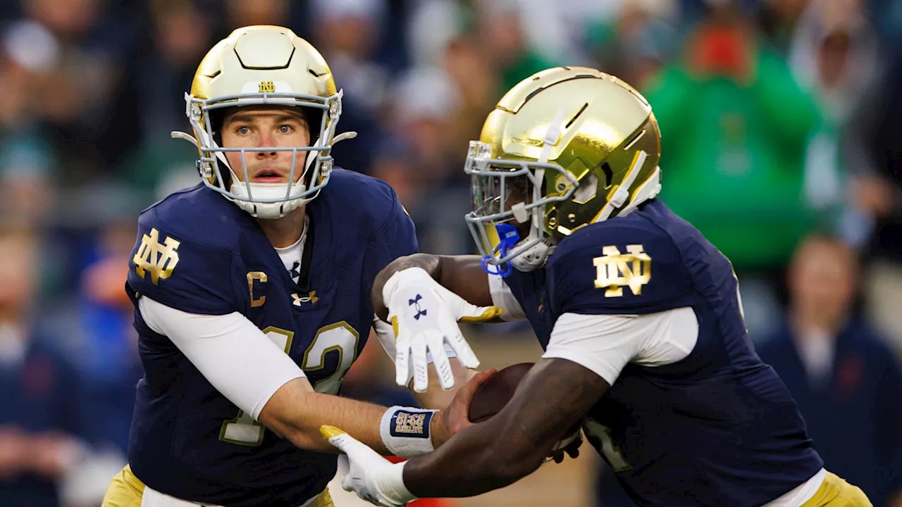 Notre Dame vs. Indiana: Playoff Showdown Hinges on Ground Battle