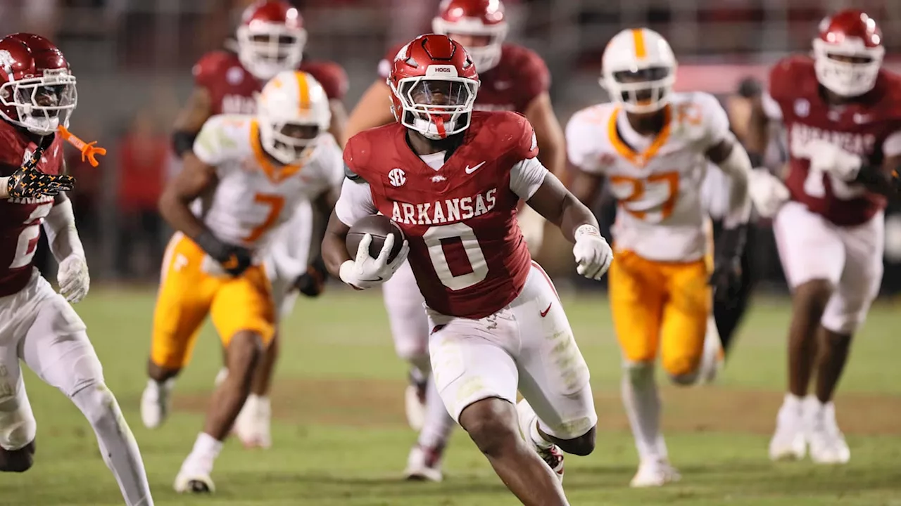 Ole Miss Football Hosting Arkansas Transfer RB Braylen Russell