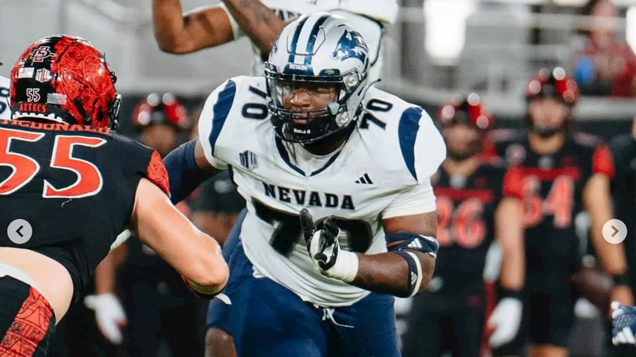 Oregon Ducks Land Elite Transfer Portal Offensive Lineman Isaiah World from Nevada