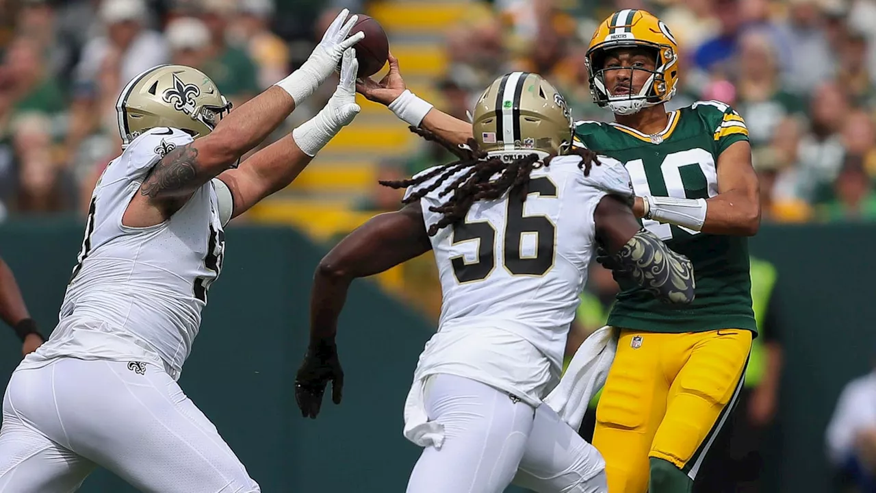 Preview: Saints Come Marching In To Battle Playoff-Bound Packers