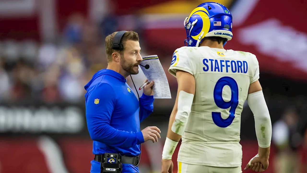 Rams' Stafford, McVay on the Challenges Awaiting Them Against Jets