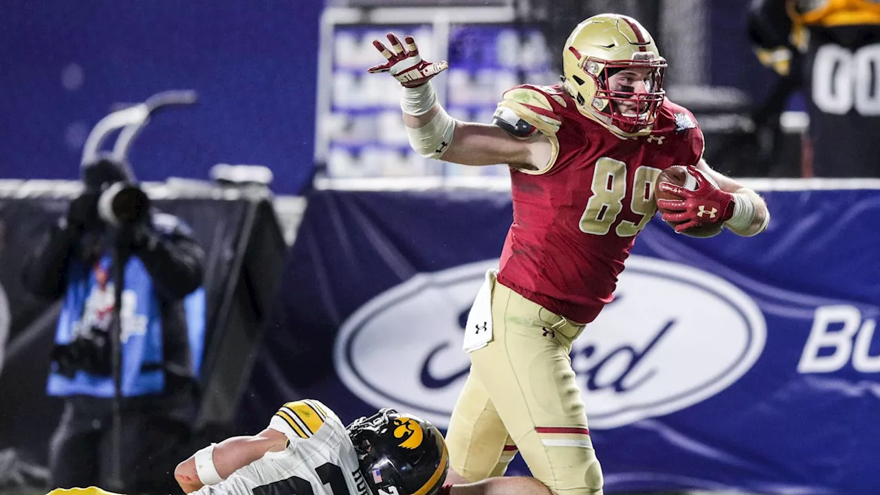 Remembering the 2017 Pinstripe Bowl: Boston College vs. Iowa Hawkeyes