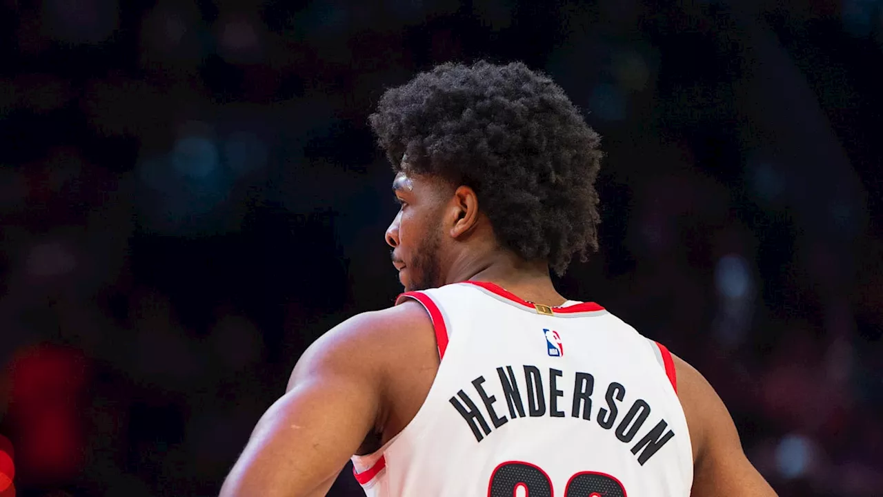 Scoot Henderson's Sophomore Slump: Can the Blazers Guard Reclaim His Form?