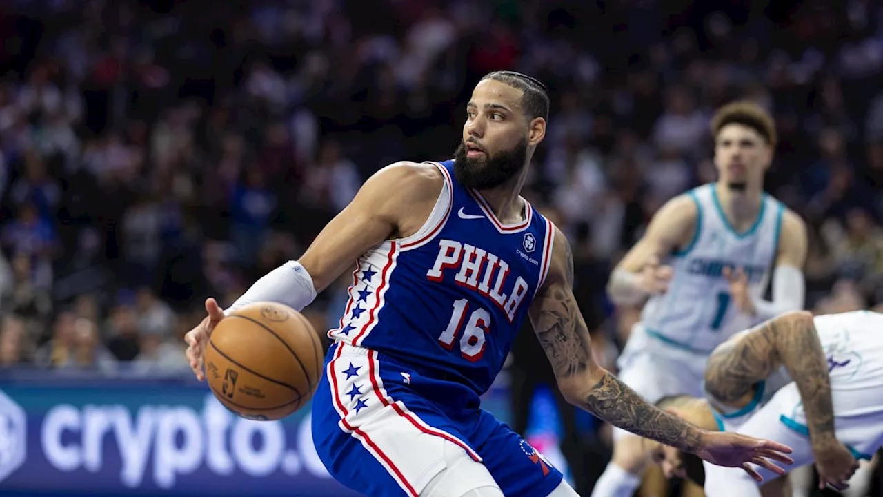 Sixers Face Hornets Again, Caleb Martin Remains Out