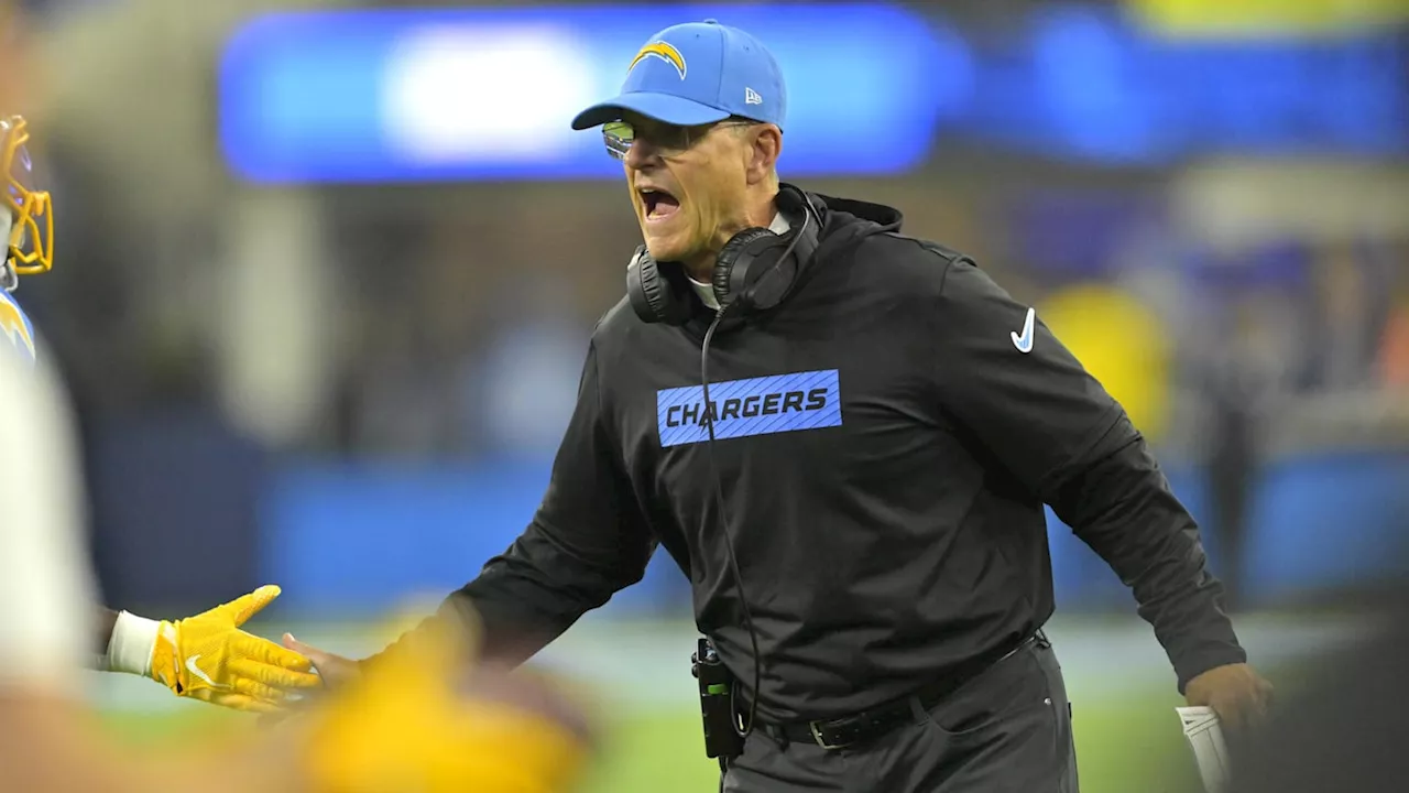 Skip Bayless demands Chargers' Jim Harbaugh win Coach of the Year