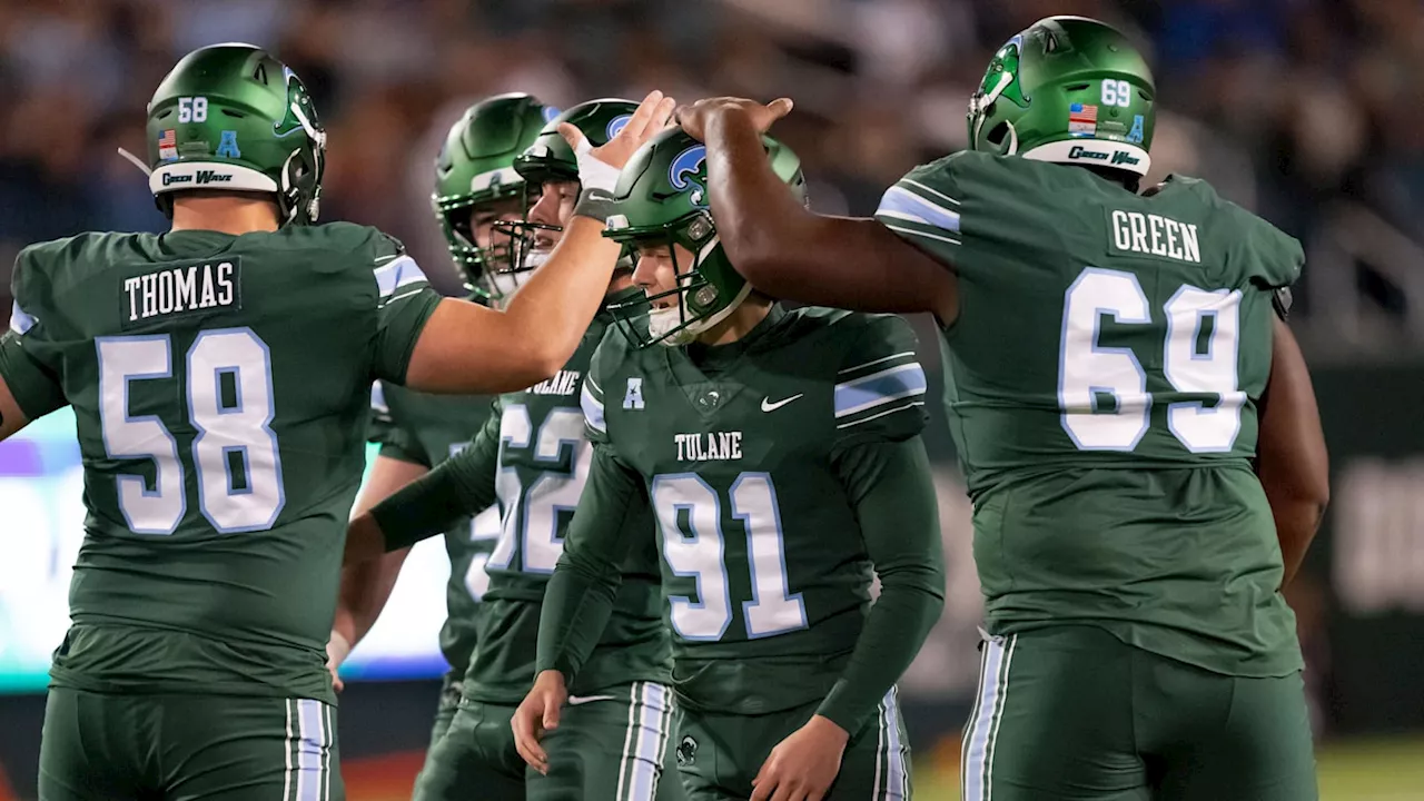 Tulane Green Wave Seniors Ready To Leave Their Stamp on Program History