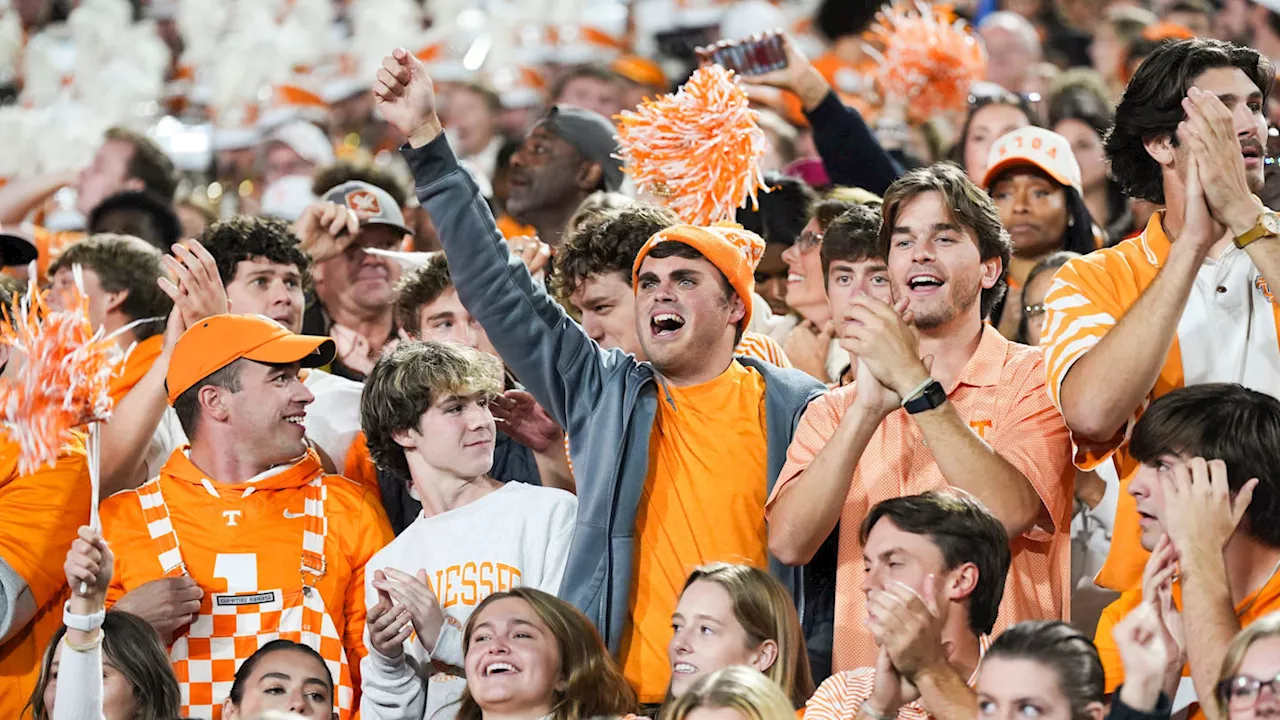 Vols Fans Set to Invade Ohio Stadium in Tennessee vs Ohio State