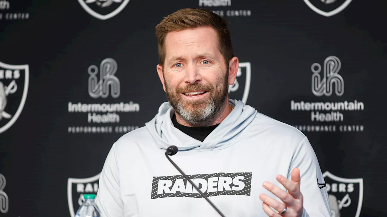 WATCH: Raiders OC Scott Turner on State of the Silver and Black Offense