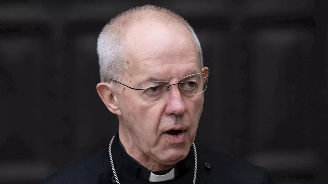 Children's charity rejects Christmas donation from Archbishop of Canterbury, Justin Welby