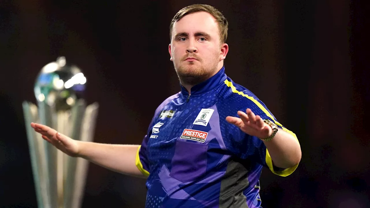 Money blog: How teenage darts star Luke Littler can make millions without even competing