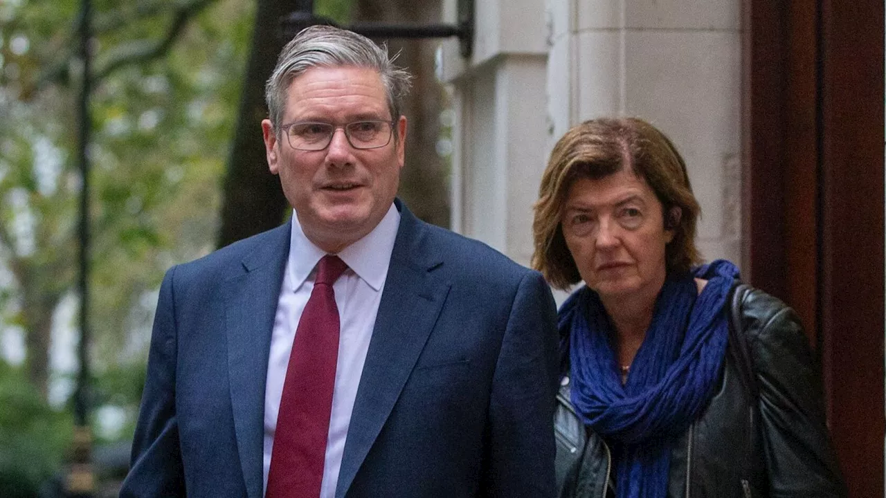 Sue Gray, Sir Keir Starmer's former chief of staff, nominated for life peerage